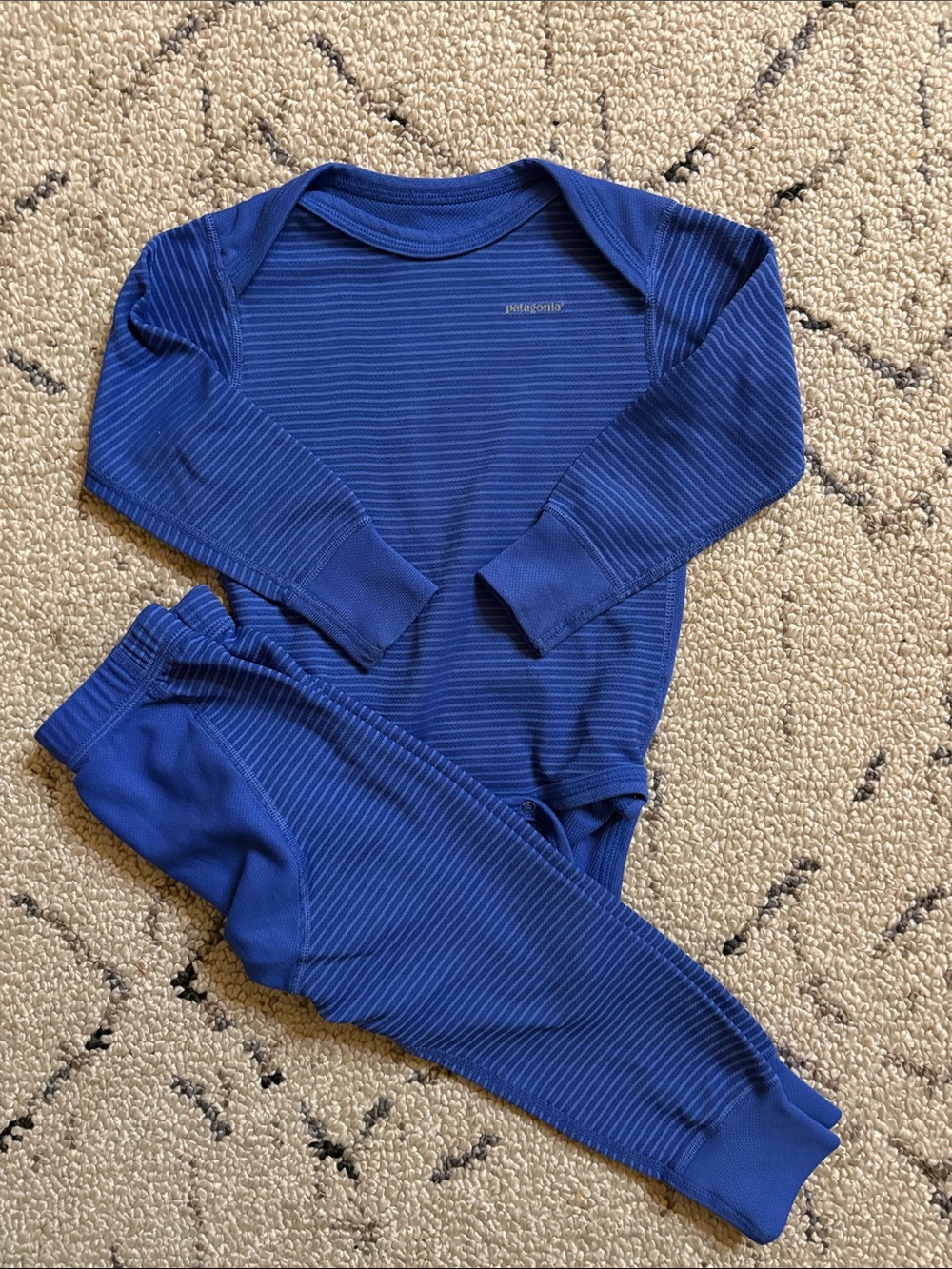 Patagonia base layer 18/24 months